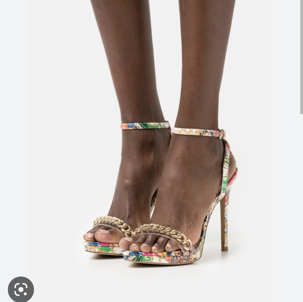 Aldo Thirakin - High Heel Ankle Strap Sandal (US 8.5 / EU 39)